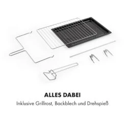 Masterchef 45 Mini-Backofen 45l 2000W 100-230 °C Timer Silber -Küchenmaschinen Verkäufe 10034497 de 0008 logo