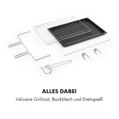 Masterchef 60 Mini-Backofen 60l 2000W 100-230 °C Timer Schwarz -Küchenmaschinen Verkäufe 10034498 de 0008 logo