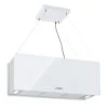 Kronleuchter XL Inselabzugshaube 90cm Umluft 590m³/h LED Touch Weiß -Küchenmaschinen Verkäufe 10034523 yy 0001 titel