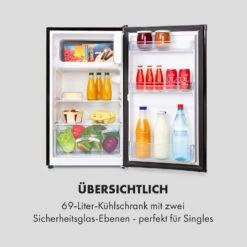 Cool Cousin Kühl-Gefrier-Kombination 70/11 Liter 40 DB -Küchenmaschinen Verkäufe 10034547 de 0003 logo