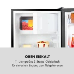 Cool Cousin Kühl-Gefrier-Kombination 70/11 Liter 40 DB -Küchenmaschinen Verkäufe 10034547 de 0007 logo