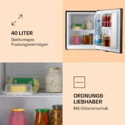 Scooby Minikühlschrank 40 Liter Kompressor 39 DB Kompakt -Küchenmaschinen Verkäufe 10034548 de 0003 logo