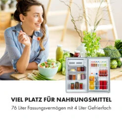 Delaware Kühlschrank 75 Liter 4-Liter-Gefrierfach Kompression 14 Delaware Kühlschrank 75 Liter 4-Liter-Gefrierfach Kompression -Küchenmaschinen Verkäufe 10034553 de 0004 logo