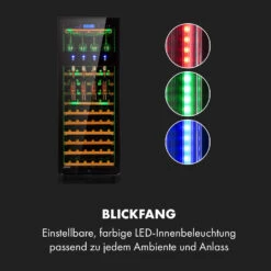 First Class 84 Weinkühlschrank 4 Dispenser 84 Fl. 5-22°C Touch Glastür -Küchenmaschinen Verkäufe 10034564 de 0004 logo