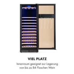 First Class 84 Weinkühlschrank 4 Dispenser 84 Fl. 5-22°C Touch Glastür -Küchenmaschinen Verkäufe 10034564 de 0005 logo