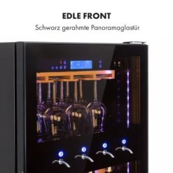 First Class 84 Weinkühlschrank 4 Dispenser 84 Fl. 5-22°C Touch Glastür -Küchenmaschinen Verkäufe 10034564 de 0008 logo