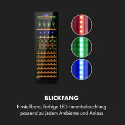 First Class 129 Weinkühlschrank 4 Dispenser 129Fl 5-22°C Touch Glastür -Küchenmaschinen Verkäufe 10034565 de 0004 logo