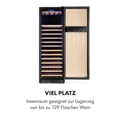 First Class 129 Weinkühlschrank 4 Dispenser 129Fl 5-22°C Touch Glastür -Küchenmaschinen Verkäufe 10034565 de 0005 logo