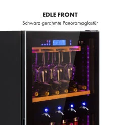 First Class 129 Weinkühlschrank 4 Dispenser 129Fl 5-22°C Touch Glastür -Küchenmaschinen Verkäufe 10034565 de 0008 logo