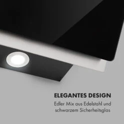 Alessia Dunstabzugshaube Kopffreihaube 350 M³/h Push Control Schwarz 14 Alessia Dunstabzugshaube Kopffreihaube 350 M³/h Push Control Schwarz -Küchenmaschinen Verkäufe 10034717 de 0003 logo