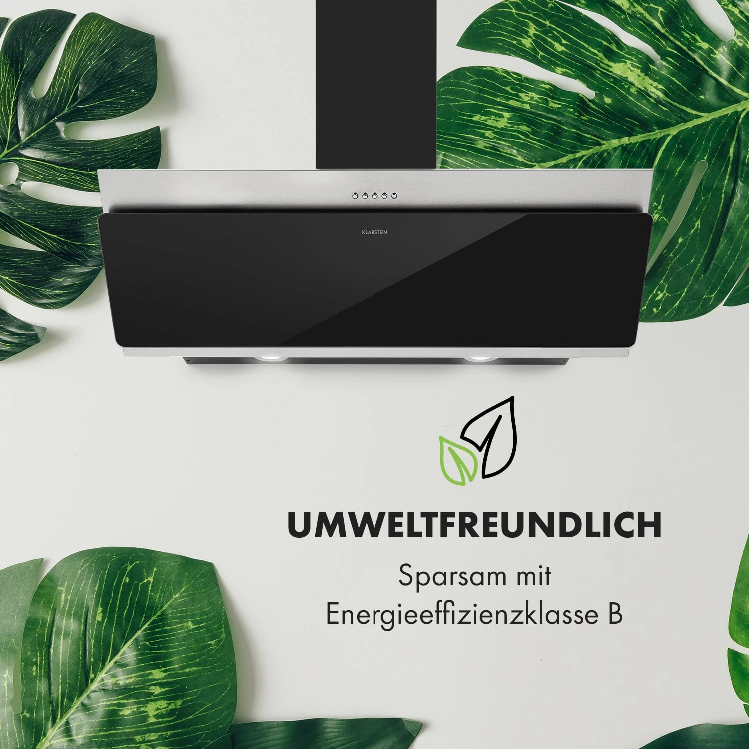 Alessia Dunstabzugshaube Kopffreihaube 350 M³/h Push Control Schwarz 8 Alessia Dunstabzugshaube Kopffreihaube 350 M³/h Push Control Schwarz – Bild 6