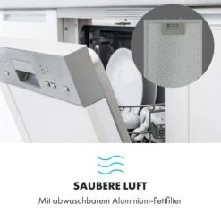 Alessia Dunstabzugshaube Kopffreihaube 350 M³/h Push Control Schwarz 19 Alessia Dunstabzugshaube Kopffreihaube 350 M³/h Push Control Schwarz -Küchenmaschinen Verkäufe 10034717 de 0008 logo