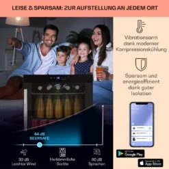 Coachella 50 Weinkühlschrank 47 Liter WiFi-Funktion Hintergrundbeleuchtung Edelstahl 11 Coachella 50 Weinkühlschrank 47 Liter WiFi-Funktion Hintergrundbeleuchtung Edelstahl -Küchenmaschinen Verkäufe 10034822 de 0003 logo