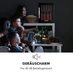 Beersafe M Onyx Kühlschrank 33 Liter 2 Böden Panoramaglastür -Küchenmaschinen Verkäufe 10034847 de 0008 logo