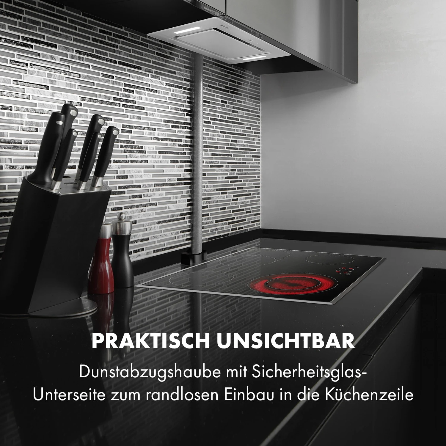 Hektor Eco Dunstabzugshaube Lüfterbaustein 52 Cm 566 M³/h Touch Glas 4 Hektor Eco Dunstabzugshaube Lüfterbaustein 52 Cm 566 M³/h Touch Glas – Bild 2