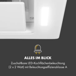 Hektor Eco Dunstabzugshaube Lüfterbaustein 52 Cm 566 M³/h Touch Glas 15 Hektor Eco Dunstabzugshaube Lüfterbaustein 52 Cm 566 M³/h Touch Glas -Küchenmaschinen Verkäufe 10034865 de 0006 logo