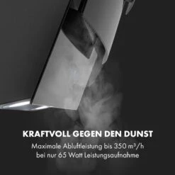 Antonia Dunstabzugshaube Kopffrei 60cm 350m³/h Touch-Bedienfeld Glas -Küchenmaschinen Verkäufe 10034866 de 0005 logo