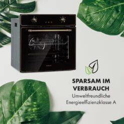 Elizabeth Einbaubackofen Retro 2200 Watt 70l Messingoptik Display -Küchenmaschinen Verkäufe 10034880 de 0007 logo