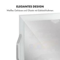 Beersafe XL Quartz Kühlschrank 60 Liter 4 Böden Panoramaglastür -Küchenmaschinen Verkäufe 10034929 de 0007 logo