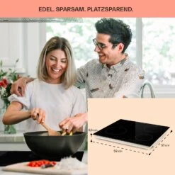 Virtuosa EcoAdapt Induktionskochfeld 4 Zonen 7200W Glas Schwarz -Küchenmaschinen Verkäufe 10034948 de 0006 usp