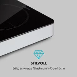 Cookio Kochfeld Induktion Freistehend 3500 W Bis 240 °C Glaskeramik 16 Cookio Kochfeld Induktion Freistehend 3500 W Bis 240 °C Glaskeramik -Küchenmaschinen Verkäufe 10034949 de 0006 logo