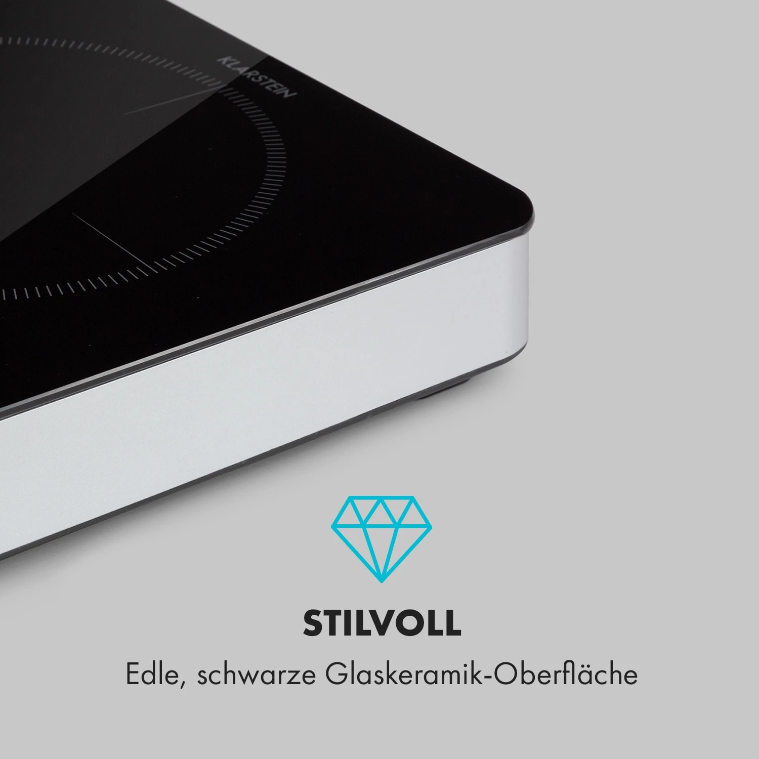 Cookio Kochfeld Induktion Freistehend 3500 W Bis 240 °C Glaskeramik 8 Cookio Kochfeld Induktion Freistehend 3500 W Bis 240 °C Glaskeramik – Bild 6