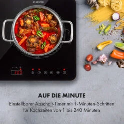 Cookio Kochfeld Induktion Freistehend 3500 W Bis 240 °C Glaskeramik 17 Cookio Kochfeld Induktion Freistehend 3500 W Bis 240 °C Glaskeramik -Küchenmaschinen Verkäufe 10034949 de 0007 logo