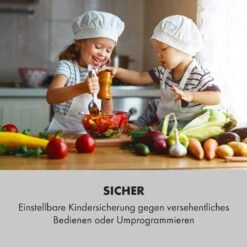 Cookio Kochfeld Induktion Freistehend 3500 W Bis 240 °C Glaskeramik 18 Cookio Kochfeld Induktion Freistehend 3500 W Bis 240 °C Glaskeramik -Küchenmaschinen Verkäufe 10034949 de 0008 logo