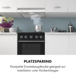 Contempo Neo Unterbau-Dunstabzugshaube 60cm 175m³/h LED Edelstahl Acryl Weiß -Küchenmaschinen Verkäufe 10034961 de 0002 logo