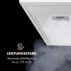 Contempo Neo Unterbau-Dunstabzugshaube 60cm 175m³/h LED Edelstahl Acryl Weiß -Küchenmaschinen Verkäufe 10034961 de 0004 logo