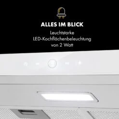 Contempo Neo Unterbau-Dunstabzugshaube 60cm 175m³/h LED Edelstahl Acryl Weiß -Küchenmaschinen Verkäufe 10034961 de 0006 logo
