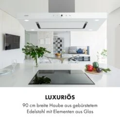 Valeria Inselhaube 90cm 650m³/h Touch EEC A LED Glas Edelstahl 19 Valeria Inselhaube 90cm 650m³/h Touch EEC A LED Glas Edelstahl -Küchenmaschinen Verkäufe 10034974 de 0008 logo