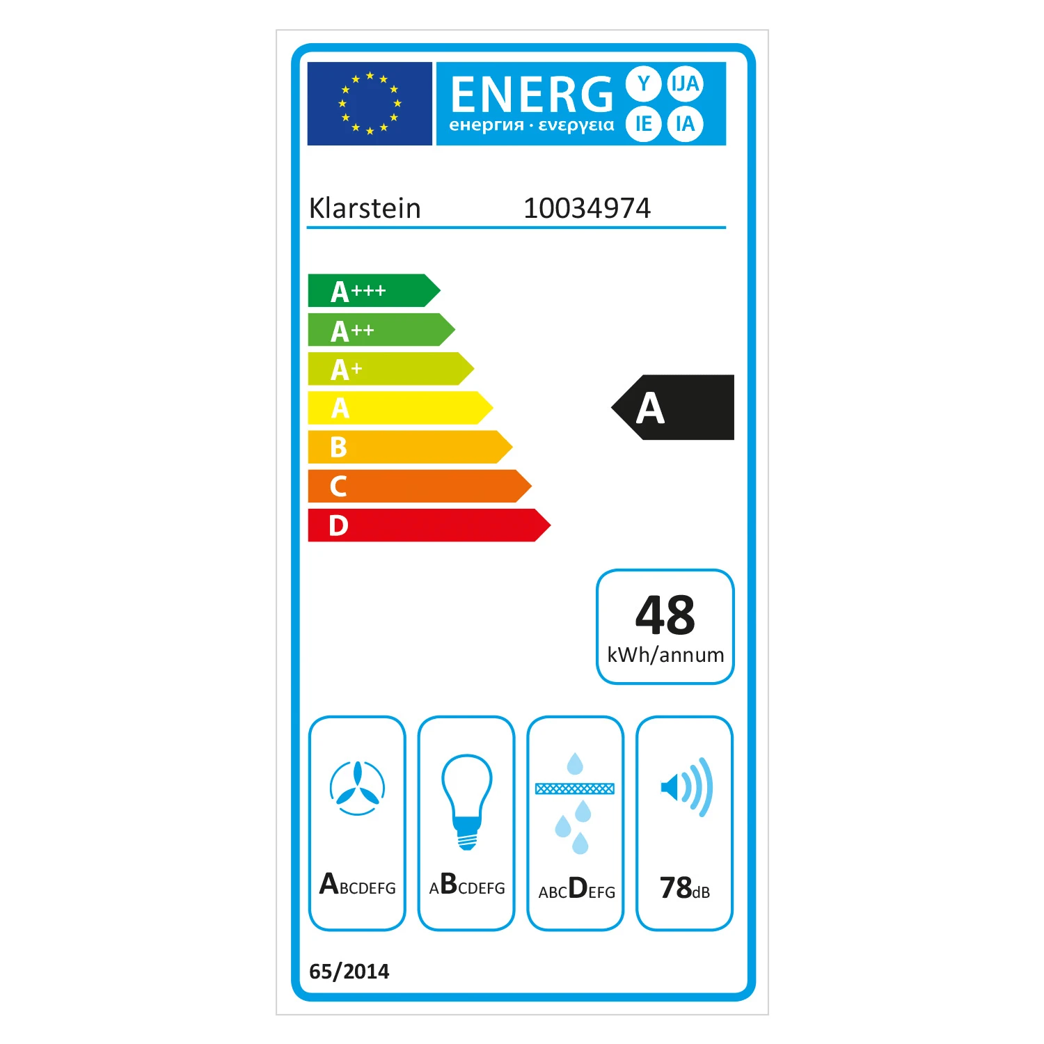 Valeria Inselhaube 90cm 650m³/h Touch EEC A LED Glas Edelstahl 12 Valeria Inselhaube 90cm 650m³/h Touch EEC A LED Glas Edelstahl – Bild 10
