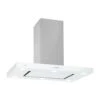 Valeria Inselhaube 90cm 650m³/h Touch EEC A LED Glas Edelstahl -Küchenmaschinen Verkäufe 10034974 yy 0001 titel Klarstein Valeria Inselhaube weiss