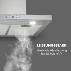 Limelight Dunstabzugshaube 60cm Wandhaube 600m³/h Edelstahl -Küchenmaschinen Verkäufe 10034976 de 0003 logo