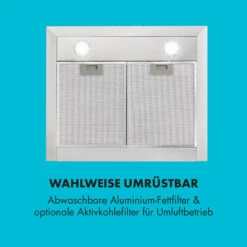 Limelight Dunstabzugshaube 60cm Wandhaube 600m³/h Edelstahl -Küchenmaschinen Verkäufe 10034976 de 0005 logo