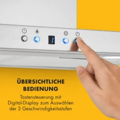 Limelight Dunstabzugshaube 60cm Wandhaube 600m³/h Edelstahl -Küchenmaschinen Verkäufe 10034976 de 0008 logo