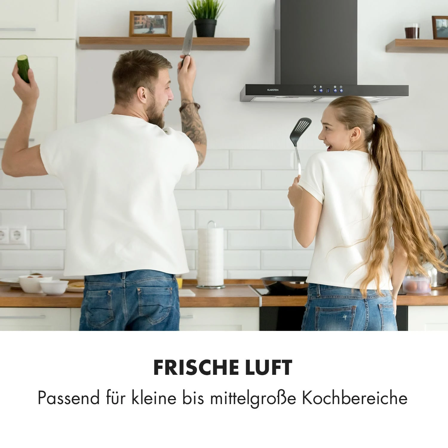 Limelight Dunstabzugshaube 60cm Wandhaube 600m³/h Schwarz 6 Limelight Dunstabzugshaube 60cm Wandhaube 600m³/h Schwarz – Bild 4