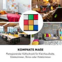 Solve Kühlschrank Mini-Bar 48L Zauberwürfel-Design -Küchenmaschinen Verkäufe 10035024 de 0004 logo