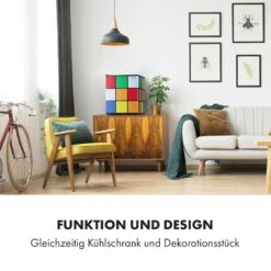 Solve Kühlschrank Mini-Bar 48L Zauberwürfel-Design -Küchenmaschinen Verkäufe 10035024 de 0005 logo