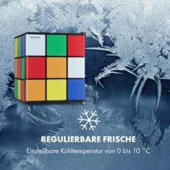 Solve Kühlschrank Mini-Bar 48L Zauberwürfel-Design -Küchenmaschinen Verkäufe 10035024 de 0006 logo
