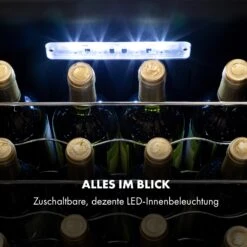 Shiraz 28 Uno Weinkühlschrank 74l 28Fl Touch-Bedienfeld 5-18°C 17 Shiraz 28 Uno Weinkühlschrank 74l 28Fl Touch-Bedienfeld 5-18°C -Küchenmaschinen Verkäufe 10035029 de 0006 logo