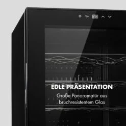 Shiraz 28 Uno Weinkühlschrank 74l 28Fl Touch-Bedienfeld 5-18°C 18 Shiraz 28 Uno Weinkühlschrank 74l 28Fl Touch-Bedienfeld 5-18°C -Küchenmaschinen Verkäufe 10035029 de 0007 logo