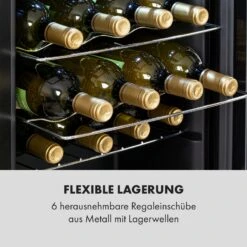 Shiraz 28 Uno Weinkühlschrank 74l 28Fl Touch-Bedienfeld 5-18°C 19 Shiraz 28 Uno Weinkühlschrank 74l 28Fl Touch-Bedienfeld 5-18°C -Küchenmaschinen Verkäufe 10035029 de 0008 logo