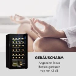 Shiraz 28 Uno Weinkühlschrank 74l 28Fl Touch-Bedienfeld 5-18°C 20 Shiraz 28 Uno Weinkühlschrank 74l 28Fl Touch-Bedienfeld 5-18°C -Küchenmaschinen Verkäufe 10035029 de 0009 logo