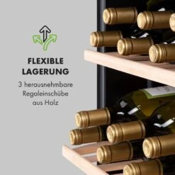 Vinamour 48 Uno Weinkühlschrank 128l 48Fl 3 Einschübe 4-18°C -Küchenmaschinen Verkäufe 10035066 de 0007 logo