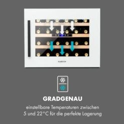 Vinsider 24 Built-In Uno Einbau-Weinkühlschrank 24 Flaschen 57 Liter 12 Vinsider 24 Built-In Uno Einbau-Weinkühlschrank 24 Flaschen 57 Liter -Küchenmaschinen Verkäufe 10035103 de 0003 logo