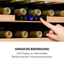 Vinsider 24 Built-In Uno Einbau-Weinkühlschrank 24 Flaschen 57 Liter 13 Vinsider 24 Built-In Uno Einbau-Weinkühlschrank 24 Flaschen 57 Liter -Küchenmaschinen Verkäufe 10035103 de 0004 logo