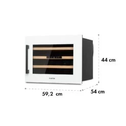 Vinsider 24 Built-In Uno Einbau-Weinkühlschrank 24 Flaschen 57 Liter 16 Vinsider 24 Built-In Uno Einbau-Weinkühlschrank 24 Flaschen 57 Liter -Küchenmaschinen Verkäufe 10035103 yy 0007 logo