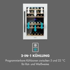 Vinsider 41D Built-In Duo Quartz Edition Weinkühlschrank Einbaugerät -Küchenmaschinen Verkäufe 10035104 de 0003 logo